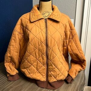 COCO & SHAY QUILTED JACKET LARGE